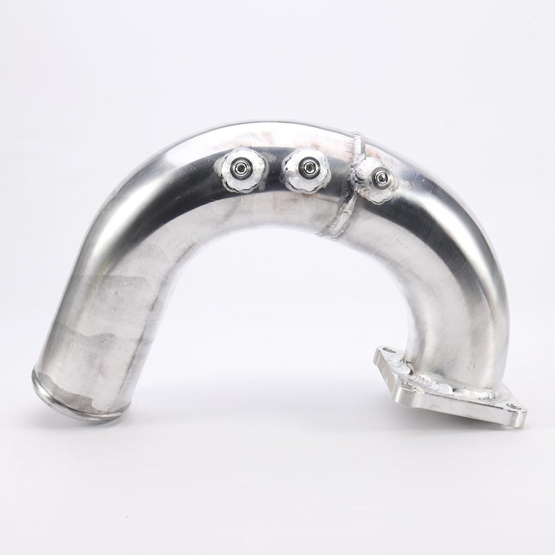 Tempsnow 3" High Flow Air Intake Elbow Tube for 2003 2004 2005 2006 2007 Ram 2500 3500 5.9L Cummins Diesel Intake Elbow Pipe Kit - Image 5